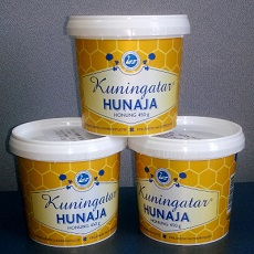 Oulu hunajaa Kuningatar purkissa